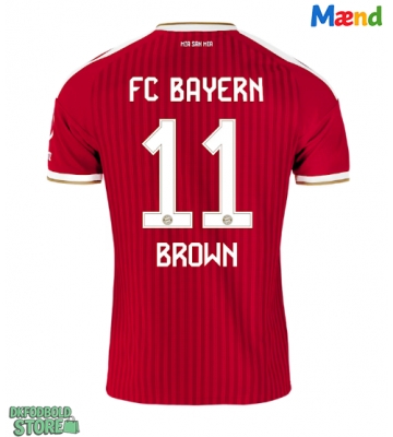 Bayern Munich Nathaniel Brown #11 Replika Hjemmebanetrøje 2026-27 Kortærmet
